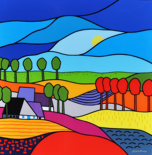 Kees Kooij + Bloeiende velden